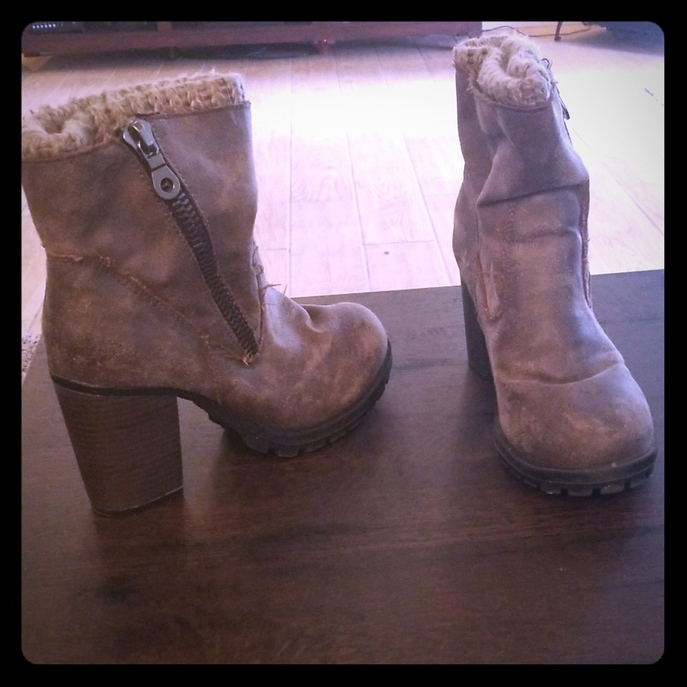 Charlotte Russe Booties